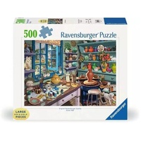Ravensburger Puzzle 500pc Large Format - Pottery Studio Sanctuary