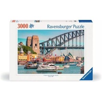 Ravensburger Puzzle 3000pc - Secret Sydney