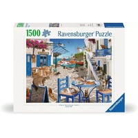 Ravensburger Puzzle 1500pc - Cats of Mykonos