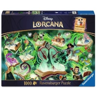 Ravensburger Puzzle 1000pc - Lorcana Glimmers of the Realm: Emerald