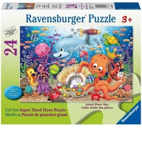 Ravensburger Puzzle 24pc - Fishie's Fortune