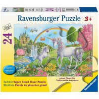 Ravensburger Puzzle 24pc - Prancing Unicorns