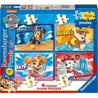 Ravensburger Puzzle 2, 3, 4, 5pc - Paw Patrol My First Puzzles