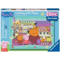Ravensburger Puzzle 16pc - Peppa Pig My First Floor Puzzle