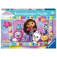 Ravensburger Puzzle 35pc - Gabby's Dollhouse Let's Celebrate!