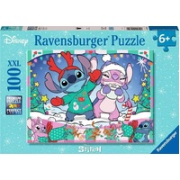 Ravensburger Puzzle 100pc XXL - Disney Stitch Christmas