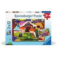 Ravensburger Puzzle 2x12pc - Fairy Tales