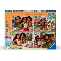 Ravensburger Puzzle 4x100pc - Disney Moana Bumper Pack