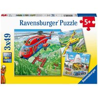 Ravensburger Puzzle 3 x 49pc - Above the Clouds