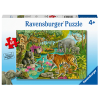 Ravensburger Puzzle 60pc - Animals Of India