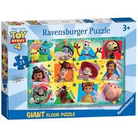 Ravensburger Puzzle 24pc - Disney Toy Story 4 Giant Floor Puzzle