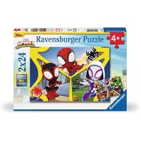 Ravensburger Puzzle 2x24pc - Marvel Spidey and His Amazing Friends