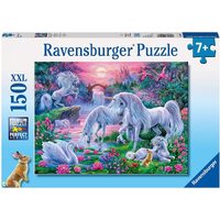 Ravensburger Puzzle 150pc XXL - Unicorns at Sunset