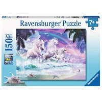 Ravensburger Puzzle 150pc XXL - Unicorns On The Beach