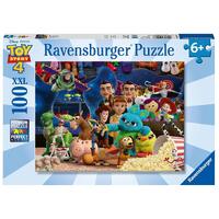 Ravensburger Puzzle 100pc XXL - Disney Pixar Toy Story 4 - To The Rescue
