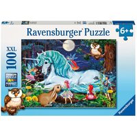 Ravensburger Puzzle 100pc XXL - Enchanted Forest