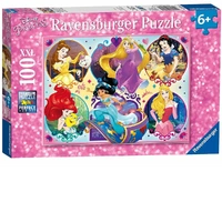 Ravensburger Puzzle 100pc XXL - Disney Princess 2 Be Strong Be You