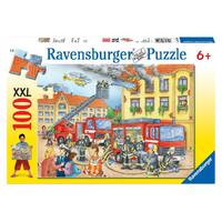 Ravensburger Puzzle 100pc XXL - Fire Brigade