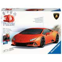 Ravensburger 3D Puzzle 108pc - Lamborghini Huracán EVO