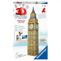 Ravensburger 3D Puzzle 54pc - Mini Big Ben 