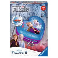 Ravensburger 3D Puzzle 54pc - Disney Frozen 2 Heart Trinket Box