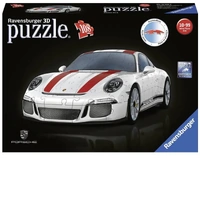 Ravensburger 3D Puzzle 108pc - Porsche 911R