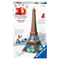 Ravensburger 3D Puzzle 54pc - Mini Eiffel Tower