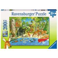 Ravensburger Puzzle 200pc XXL - Woodland Friends