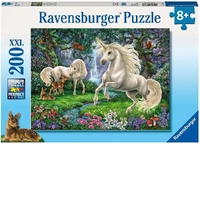 Ravensburger Puzzle 200pc XXL - Mystical Unicorns