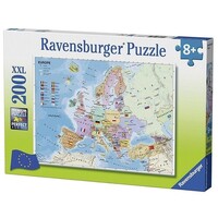 Ravensburger Puzzle 200pc XXL - European Map