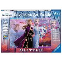 Ravensburger Puzzle 100pc XXL - Disney Frozen 2 - Strong Sisters Glitter