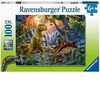 Ravensburger Puzzle 100pc XXL - Dinosaur Oasis