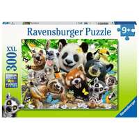 Ravensburger Puzzle 300pc XXL - Wildlife Selfie