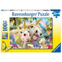 Ravensburger Puzzle 100pc XXL - Don't Worry Be Happy