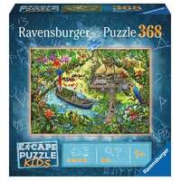 Ravensburger Puzzle 368pc - Escape Jungle Journey