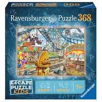 Ravensburger Puzzle 368pc - Escape Amusement Park Plight Park