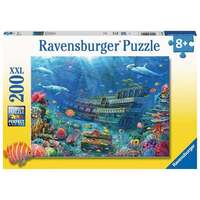 Ravensburger Puzzle 200pc XXL - Underwater Discovery