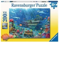 Ravensburger Puzzle 200pc XXL - Underwater Discovery