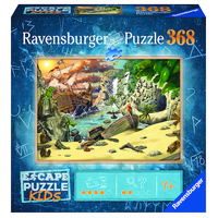 Ravensburger Puzzle 368pc - Escape Pirates