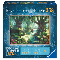 Ravensburger Puzzle 368pc - Escape Magic Forest