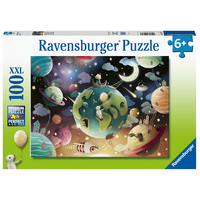 Ravensburger Puzzle 100pc XXL - Planet Playground