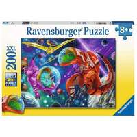 Ravensburger Puzzle 200pc XXL - Space Dinosaurs