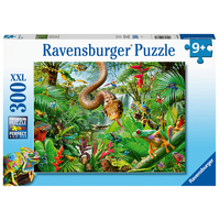 Ravensburger Puzzle 300pc XXL - Reptile Resort