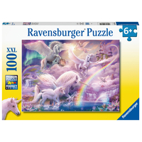 Ravensburger Puzzle 100pc XXL - Pegasus Unicorns