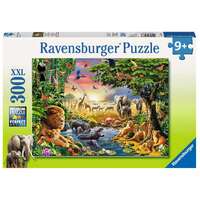 Ravensburger Puzzle 300pc XXL - At the Watering Hole