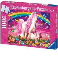 Ravensburger Puzzle 100pc XXL - Glitter Horse Dream