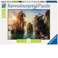 Ravensburger Puzzle 1000pc - The Rocks in Cheow Thailand