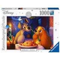 Ravensburger Puzzle 1000pc - Disney Collector's Edition Lady and the Tramp