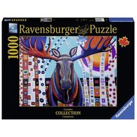 Ravensburger Puzzle 1000pc - Winter Moose