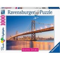 Ravensburger Puzzle 1000pc - San Francisco